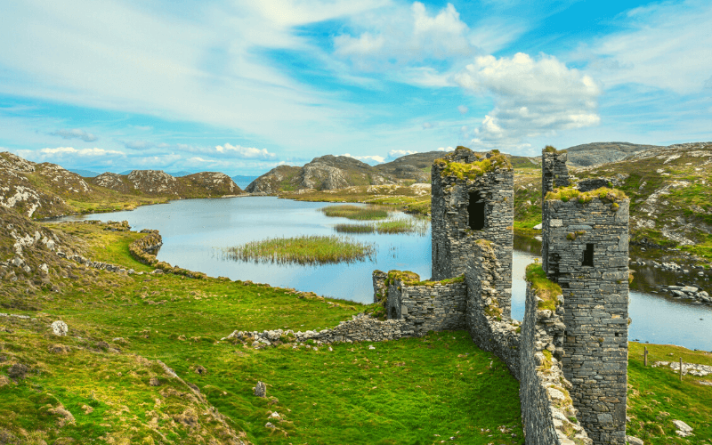 ruins to visit in ireland